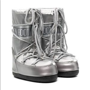 Silver Moon Boots